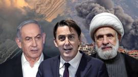 صورة نشرتها يديعوت أحرونوت اليوم لجهود وقف إطلاق النار في لبنان
