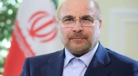 رئيس مجلس الشورى الإيراني محمد باقر قاليباف