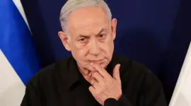 بنيامين نتنياهو رئيس حكومة الاحتلال الإسرائيلي
