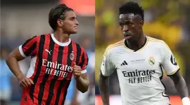 ريال مدريد وميلان