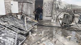6 إصابات وأضرار بسقوط صواريخ في كرمئيل