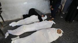 مجزرةفي غزة