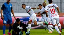 أهداف الزمالك ضد سموحة