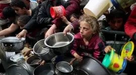 الجوع في غزة- حرب الاحتلال على قطاع غزة