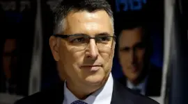 وزير الخارجية الإسرائيلي جدعون ساعر