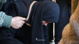 صورة لأحد أمهات شهداء عدوان الاحتلال على غزة