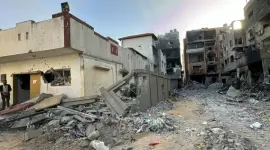 احراق مستشفى كمال عدوان