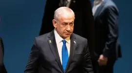 رئيس وزراء الاحتلال الاسرائيلي بنيامين نتنياهو