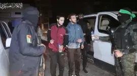 مفاوضات وقف اطلاق النار