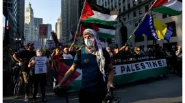 مؤيدو فلسطين