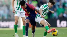 من هو معلق مباراة برشلونة وليجانيس اليوم في الدوري الاسباني
