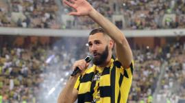 لاعب الاتحاد كريم بنزيما