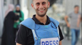 الصحفي المعتقل محمد الشريف