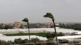 طقس فلسطين