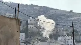غارة جوية "إسرائيلية" على الضفة