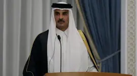 الأمير القطري تميم بن حمد