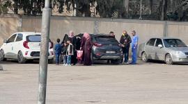 الأهالي يستعدون لاستقبال ذويهم.jpeg