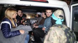 صورة لأسرى اسرائيليين لدى المقاومة بغزة