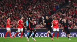 برشلونة وبنفيكا