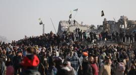 عودة النازحين إلى شمال غزة1