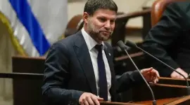 وزير مالية الاحتلال الإسرائيلي بتسلئيل سموتريتش