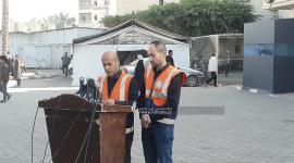 المتحدث باسم شركة توزيع كهرباء محافظات غزة محمد ثابت