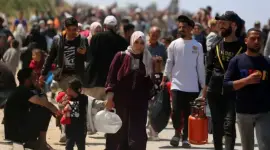 وقف اطلاق النار في غزة