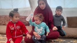 صفاء الرنتيسي والدة الطفل يوسف