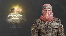 أبو عبيدة الناطق باسم القسام