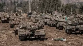 اجتياح بري لجيش الاحتلال الاسرائيلي في جنوب لبنان