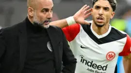 جارديولا وعمر مرموش