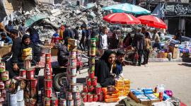 أسواق غزة في الحرب