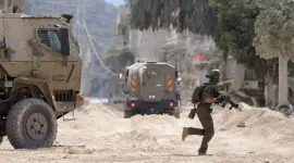 جانب من عملية عسكرية سابقة للاحتلال بشمال الضفة