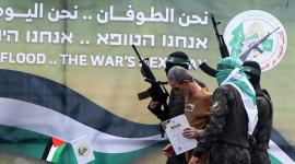 مشاهد تسليم الأسرى من دير البلح (1)