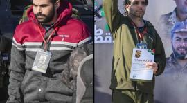الأسيرين الإسرائيليين كالديرون وبيباس