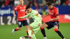 برشلونة وأوساسونا