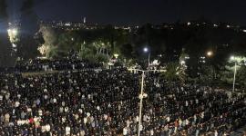 صلاة التراويح في المسجد الأقصى