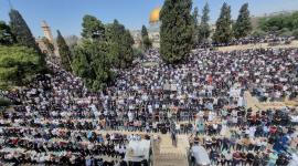 في ثالث أيام عيد الأضحى.. تكبيرات في المسجد الأقصى المبارك بعد أداء صلاة الجمعة