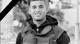 الصحفي حسام شبات