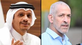 رئيس الشاباك ووزير الخارجية القطري
