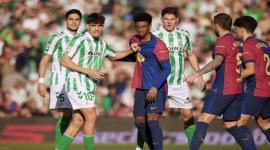 برشلونة وريال بيتيس