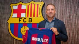 فليك مدرب برشلونة