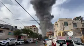قصف جوي إسرائيلي على غزة