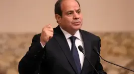 الرئيس المصري عبد الفتاح السيسي