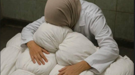 الطبيبة آلاء النجار