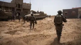 عملية برية