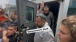 وصول اسرى لمستشفى شهداء الأقصى