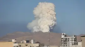 جانب من قصف إسرائيل لإيران
