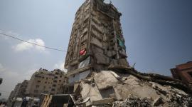 صور من الحياة اليومية فى مدينة غزة فى ظل استمرار الحرب على القطاع (12).JPG