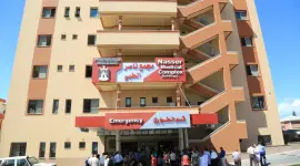 مجمع ناصر الطبي بخانيونس
